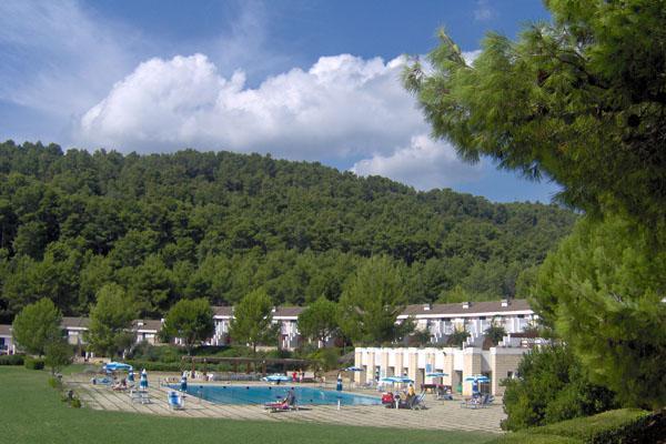 Residence "I Delfini" - Localita Portopiatto - Pugnochiuso - 71019 Vieste Kültér fotó