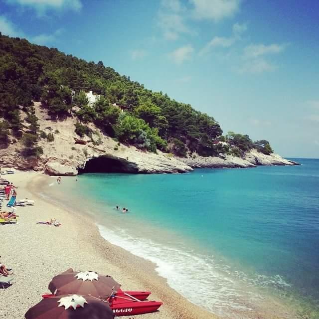 Residence "I Delfini" - Localita Portopiatto - Pugnochiuso - 71019 Vieste Kültér fotó