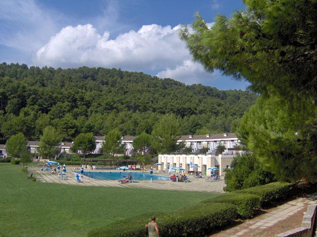 Residence "I Delfini" - Localita Portopiatto - Pugnochiuso - 71019 Vieste Kültér fotó